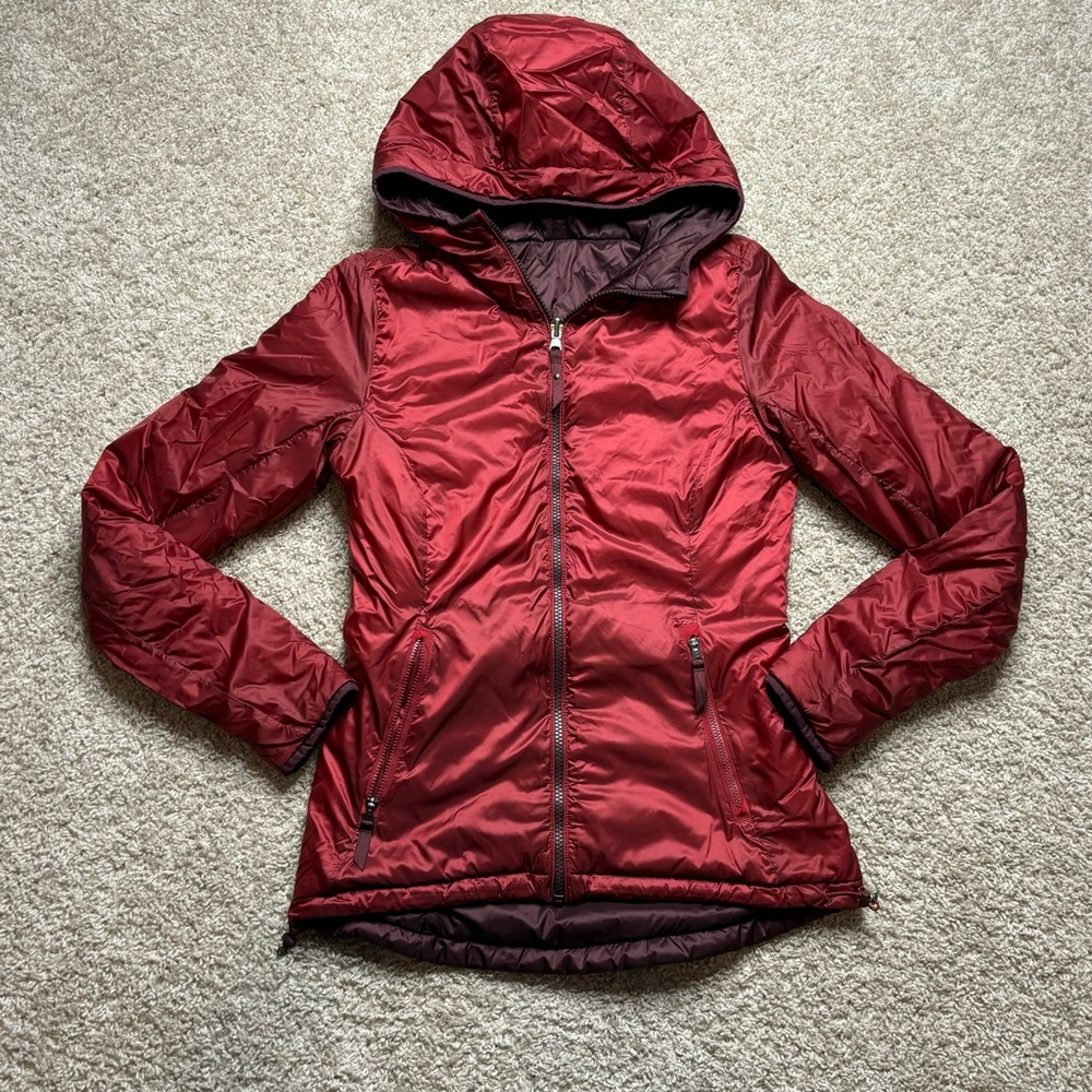 Lululemon Layer Up Red Jacket